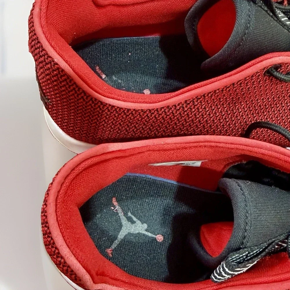 Nike Air Jordan Eclipse University Red White Black Shoes Men’s Size 12
